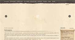 Desktop Screenshot of muzeumpapiru.cz