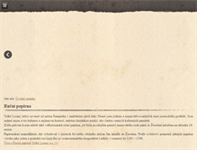 Tablet Screenshot of muzeumpapiru.cz